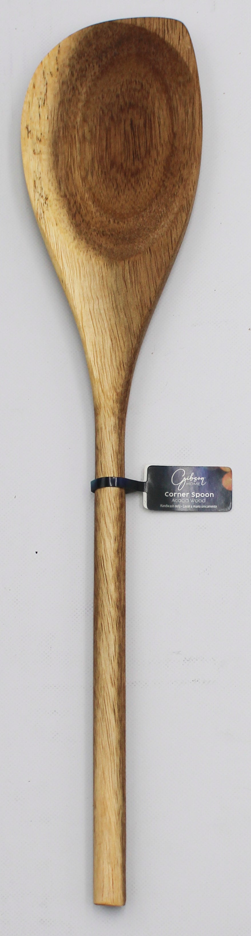 GIBSON HOME - 12in CORNER SPOON ACACIA WOOD NI