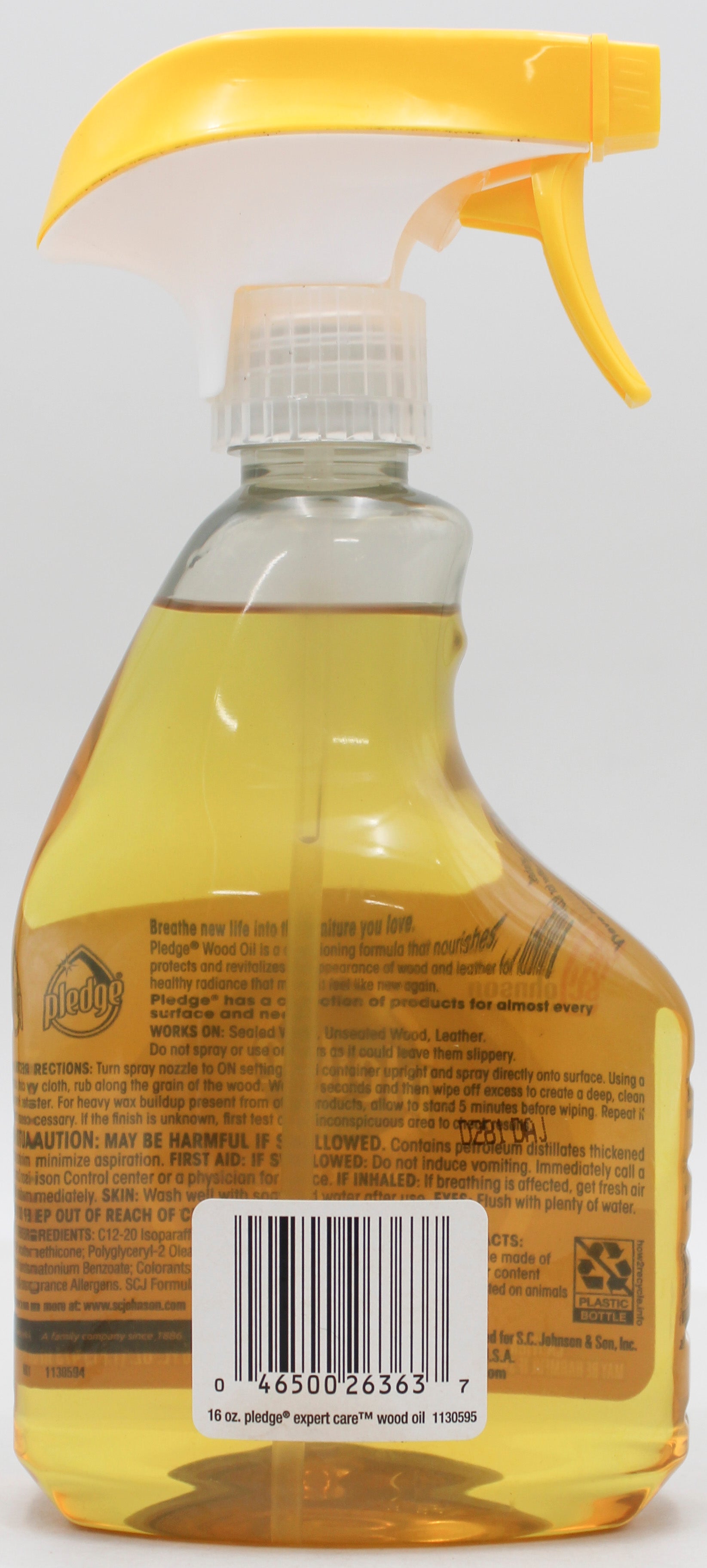 SP PLEDGE FURNITURE POLISH WOOD OIL 16oz-ORANGE