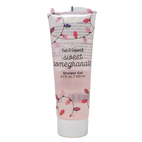 SWEET & SHIMER 4.1OZ SHOWER GEL SWEET POMEGRANTE(PP4.99)