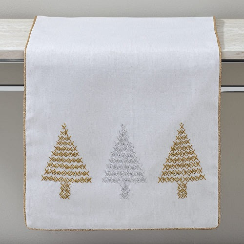 TRIPLE TREE TABLE RUNNER 54"L x 16"W