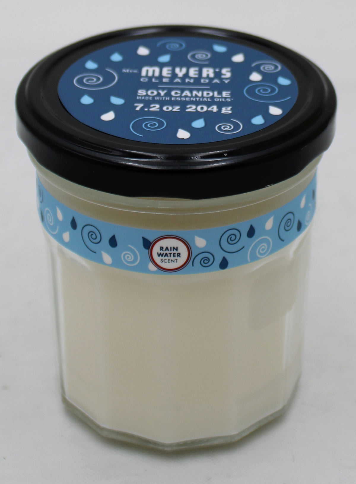 MRS MEYERS SOY CANDLE RAINWATER 7.2oz US