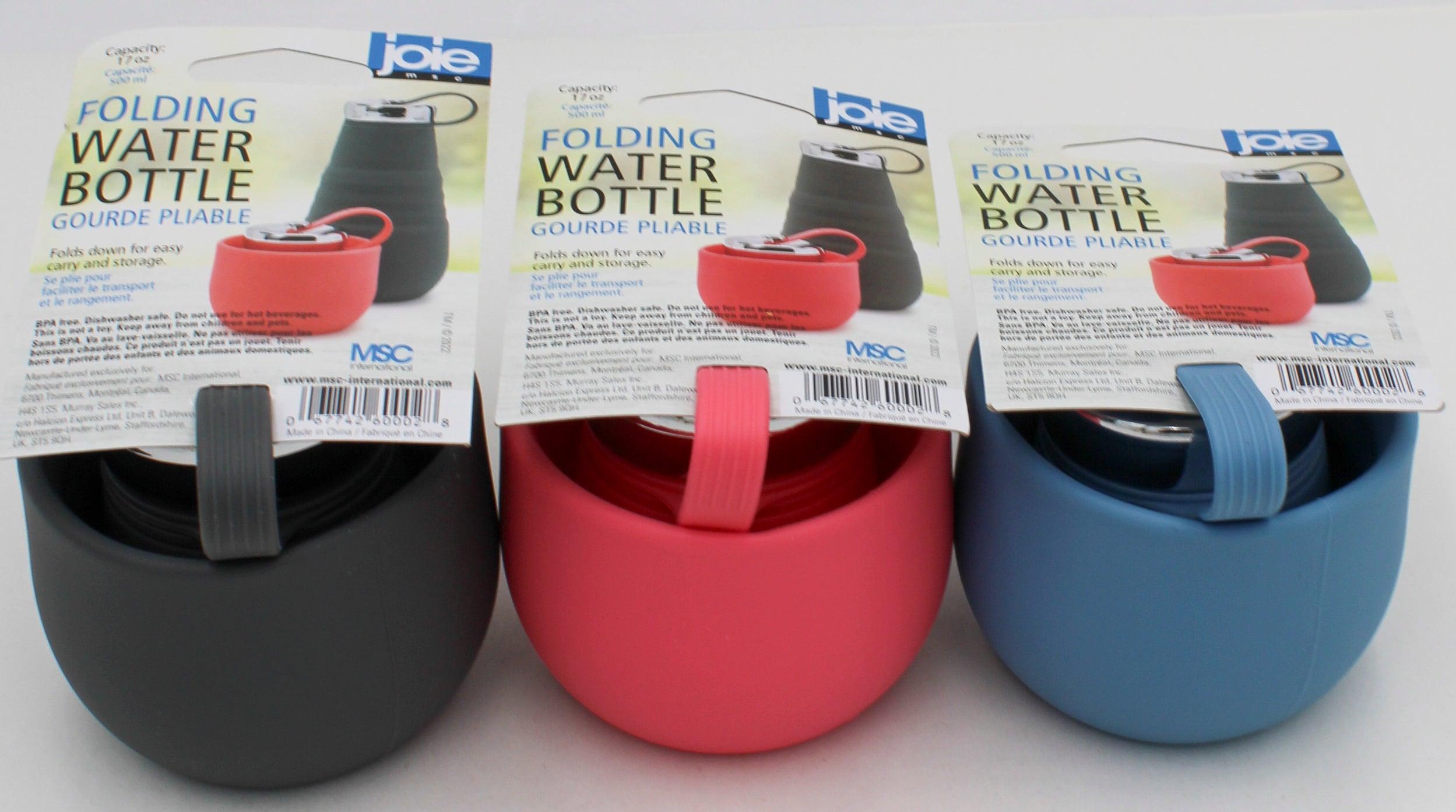 FOLDING COLLAPSIBLE WATER BOTTLE NI