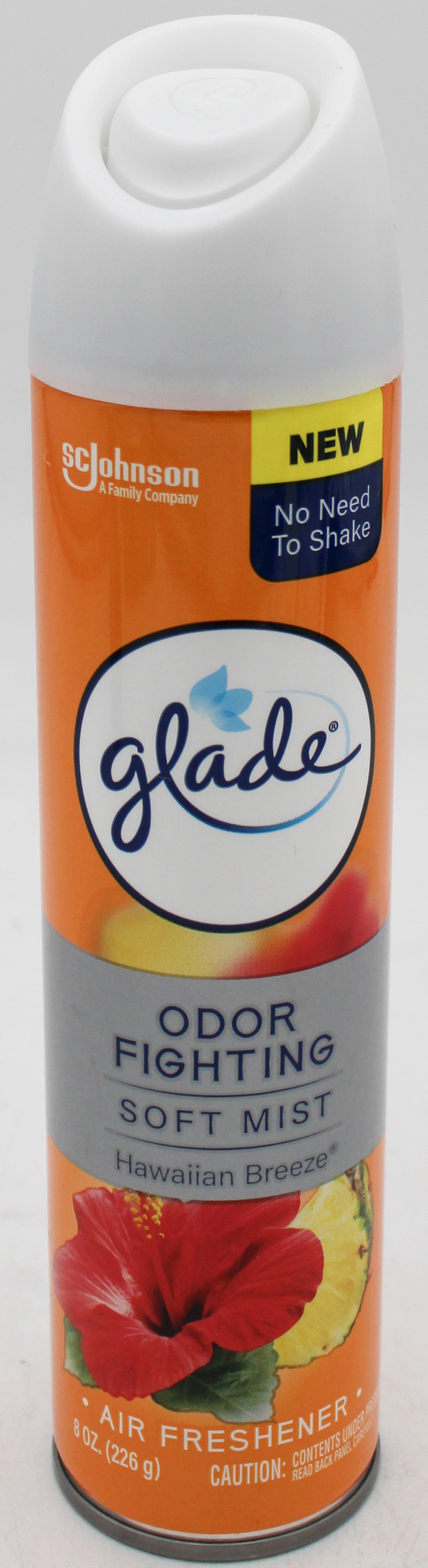 SP GLADE AIR FRESHENER SOFT MIST HAWAIIAN BREEZE 8oz