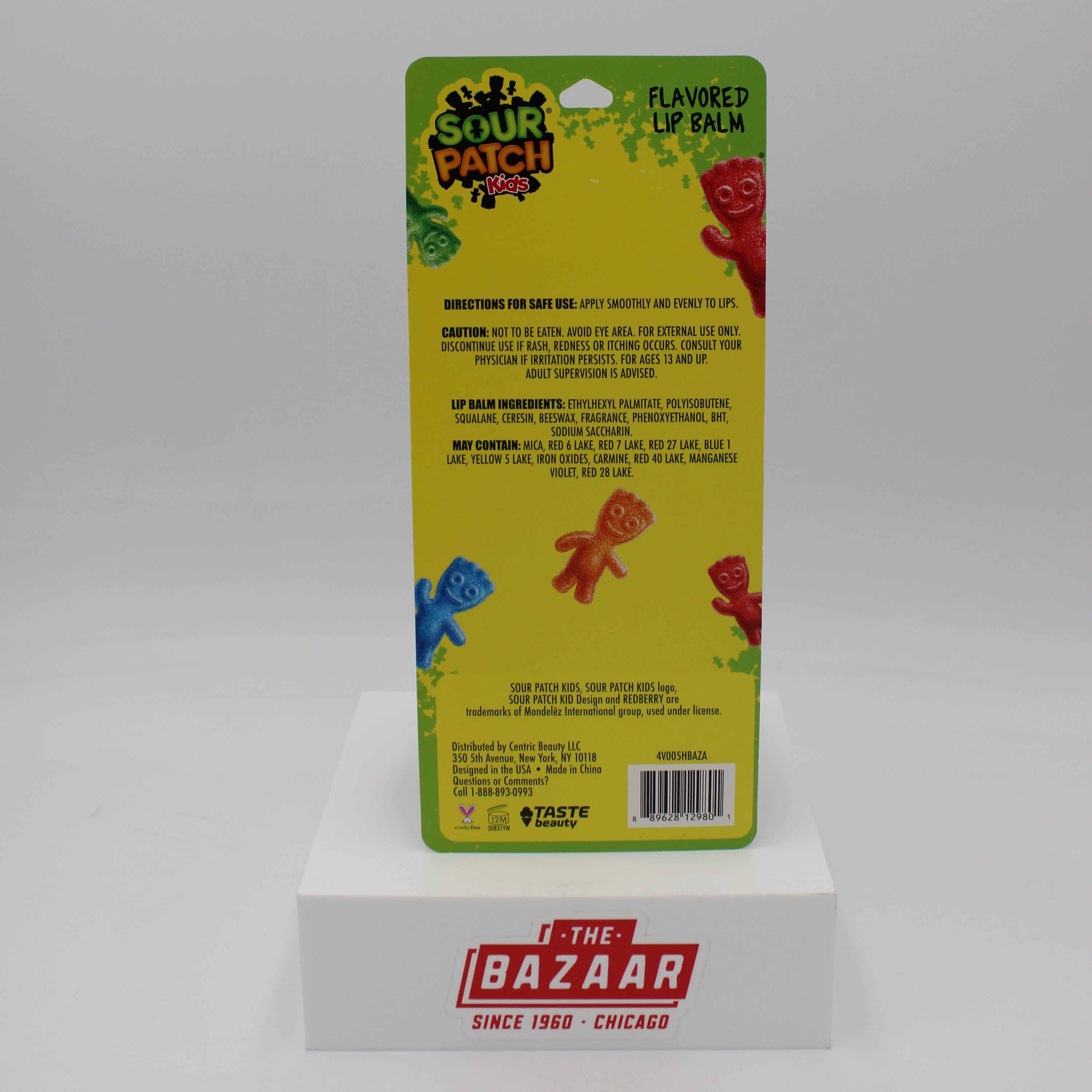 SOUR PATCH KIDS FLAVORED LIP BALM 7ct NI