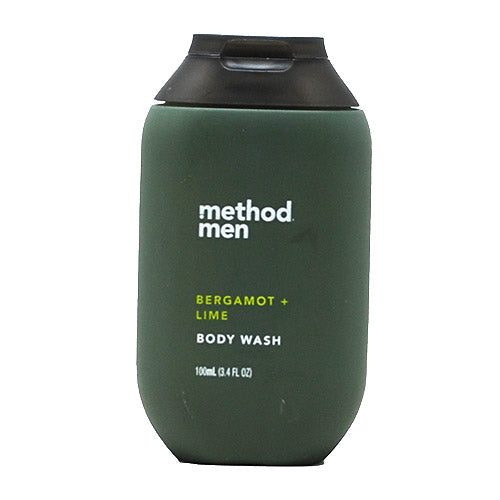 METHOD MEN BDYWSH 3.4oz-BRGMNT/LIME
