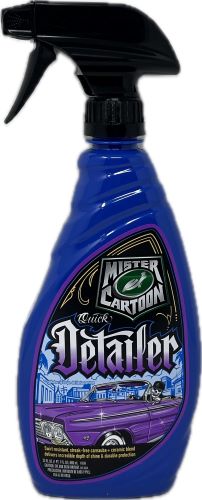 SP TURTLE WAX MISTER CARTOON QUICK DETAILER 23oz