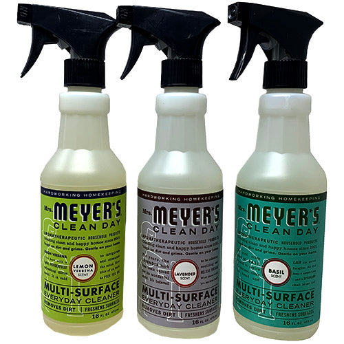 Mrs. Meyer's Multi-Surface Cleaner 16oz Display