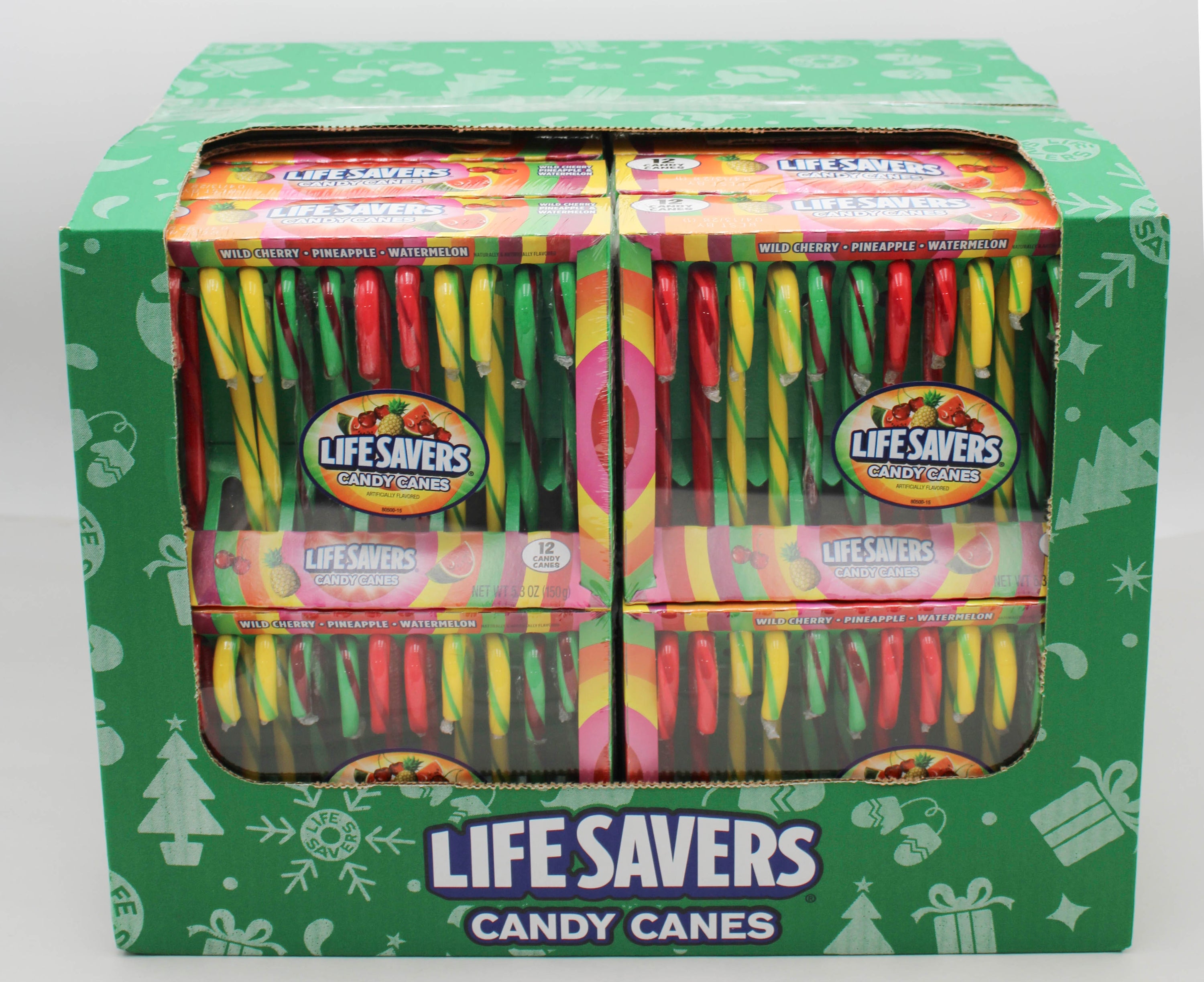LIFESAVERS 12ct CANDY CANES 5.3oz BB 02/10/28