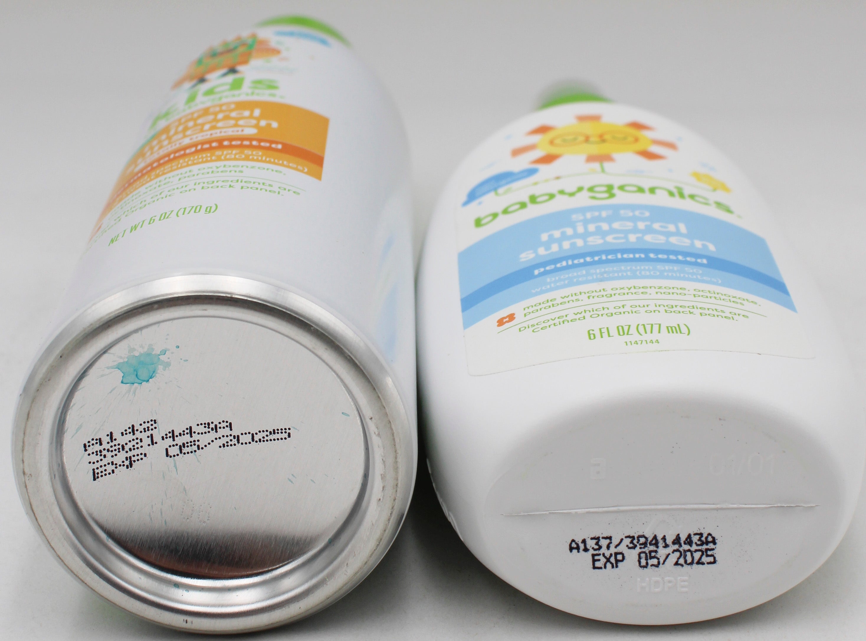 BABYGANICS BABY KID SUN SPRAY MIXED FLOORSTAND EXP 2025-HOLD FOR CREDIT