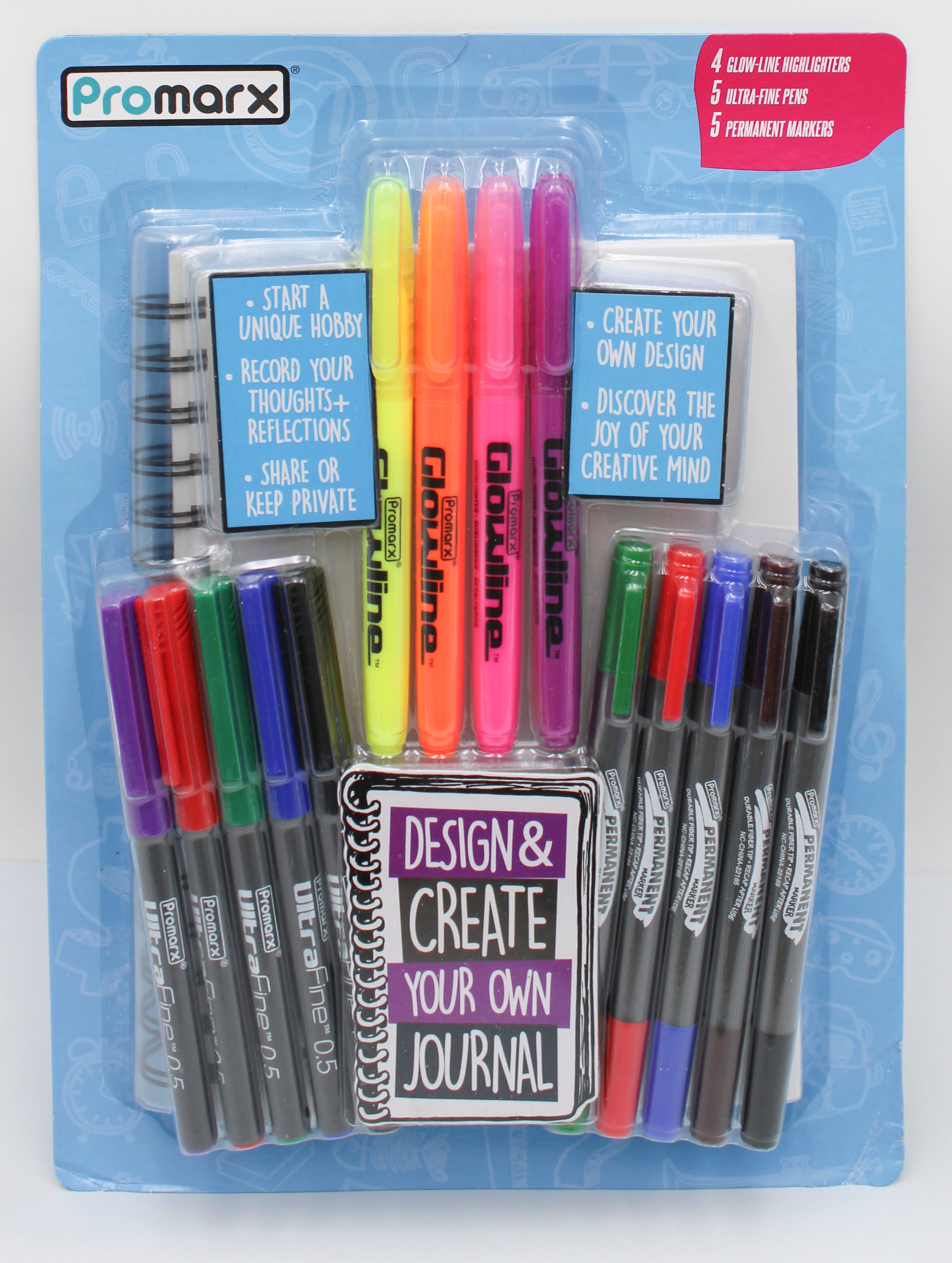 PROMARX 15PC. JOURNAL KIT