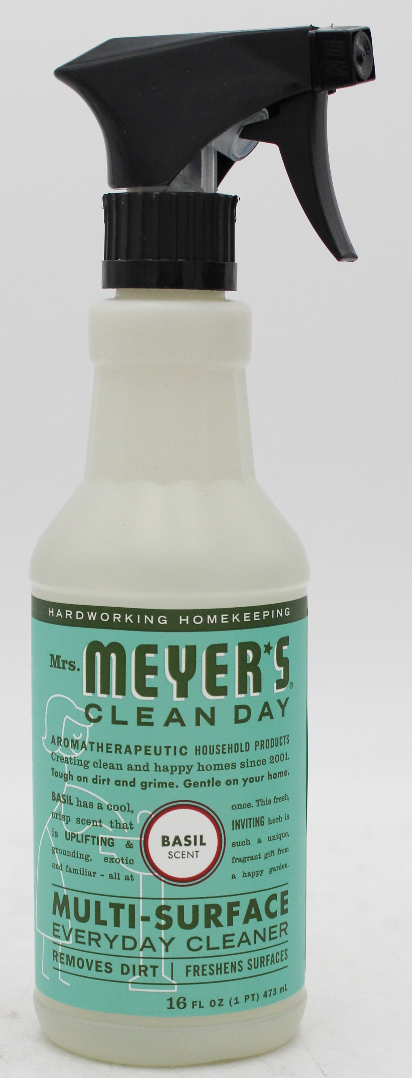 SP MRS MEYER'S MULTISURFACE CLEANER 16oz BASIL SCENT