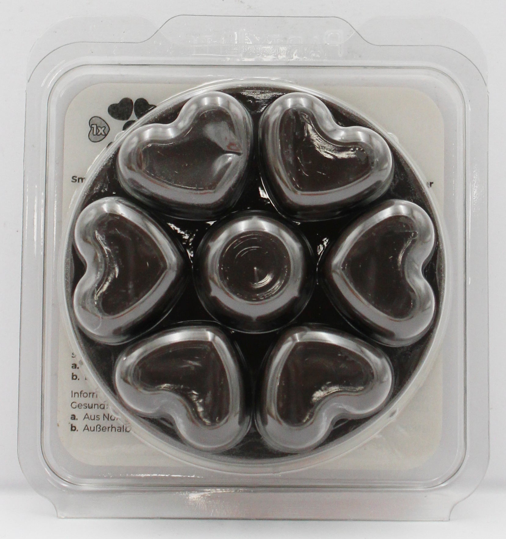 PARTYLITE LEATHER MUSK SCENT PLUS HEART MELTS 3.2oz