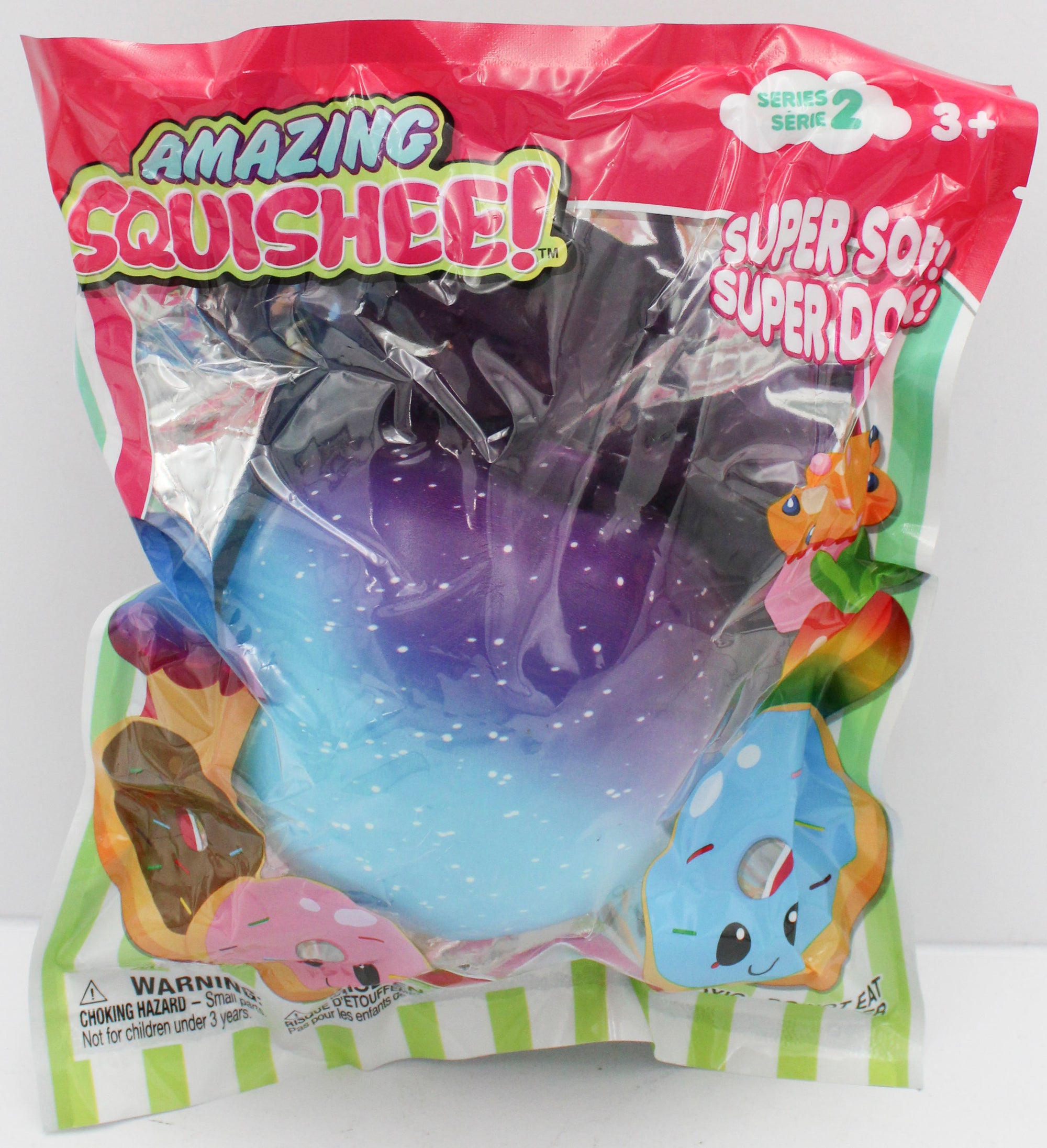 AMAZING SQUISHEE FOOD S2 TWILIGHT APPLE 7.5in x 9.5in