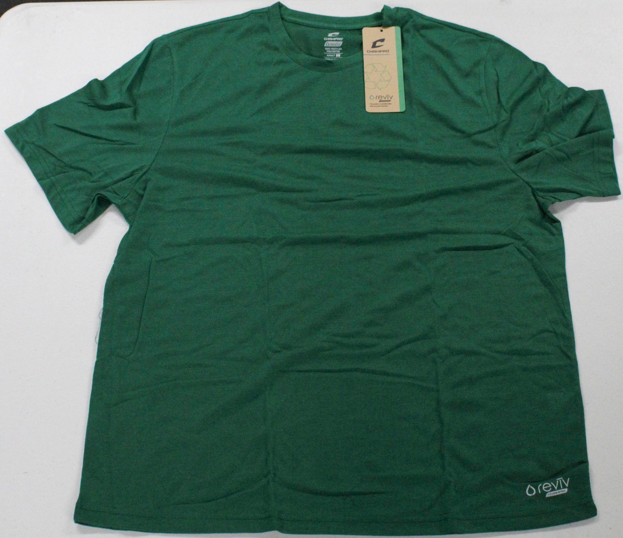 T-SHIRT - ADULT - FOREST GREEN - L