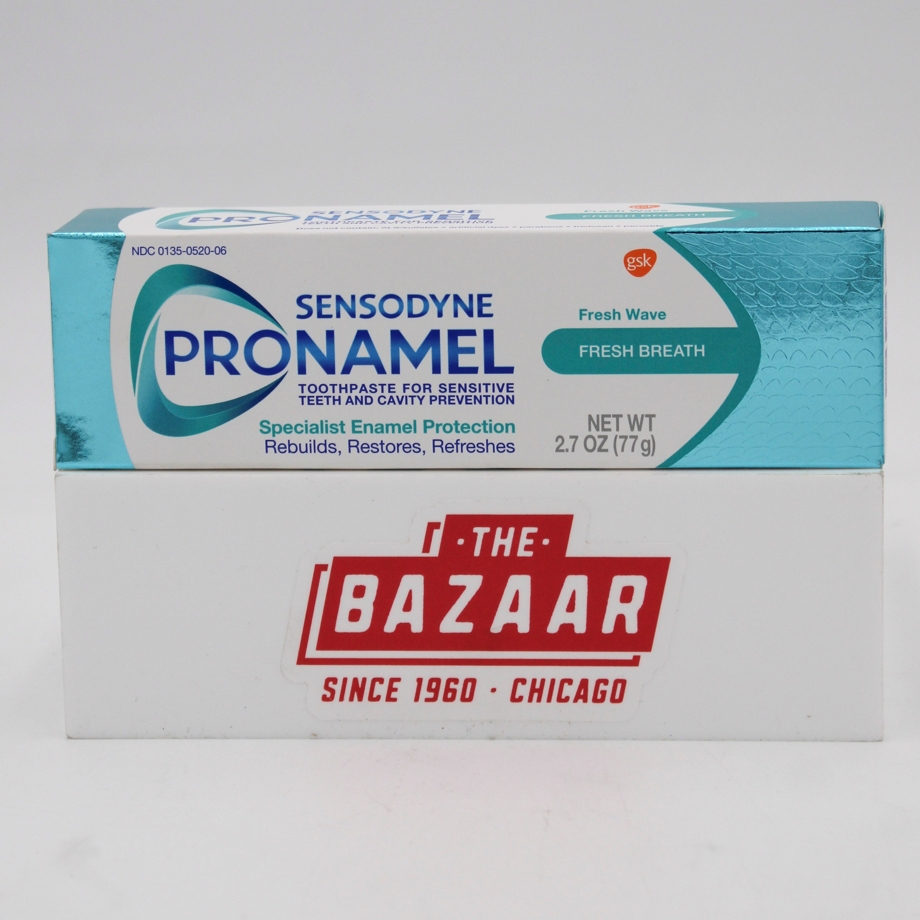SENSODYNE PRONAMEL TOOTHPASTE FRESH WAVE 2.7oz EXP 2/2/26 NI