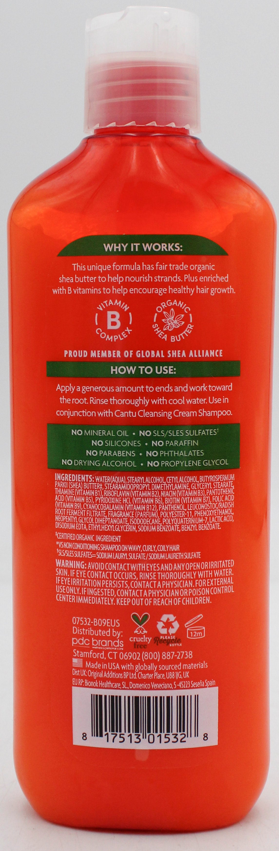 SP CANTU SULFATE FREE CREAM CONDITIONER 13.5 FL oz SHEA BUTTER NI