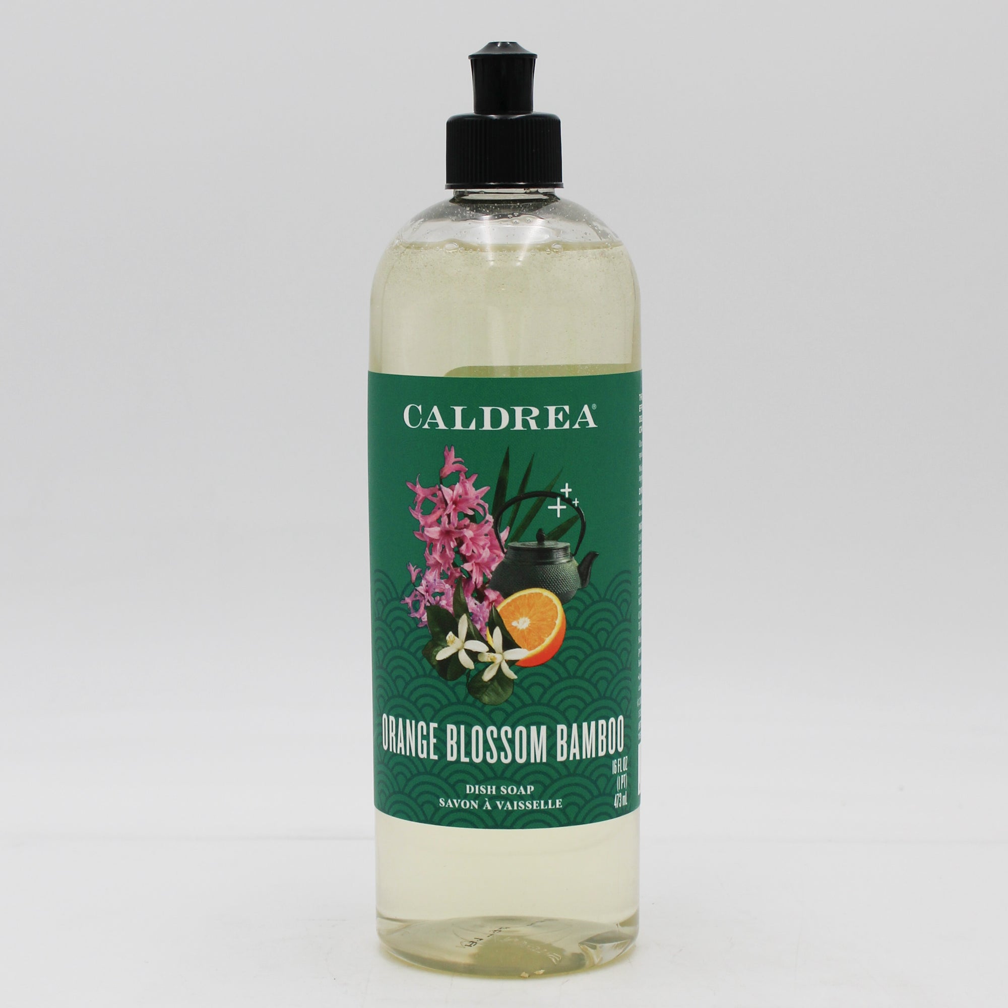 CALDREA DISH SOAP ORANGE BLOSSOM BAMBOO 16oz US