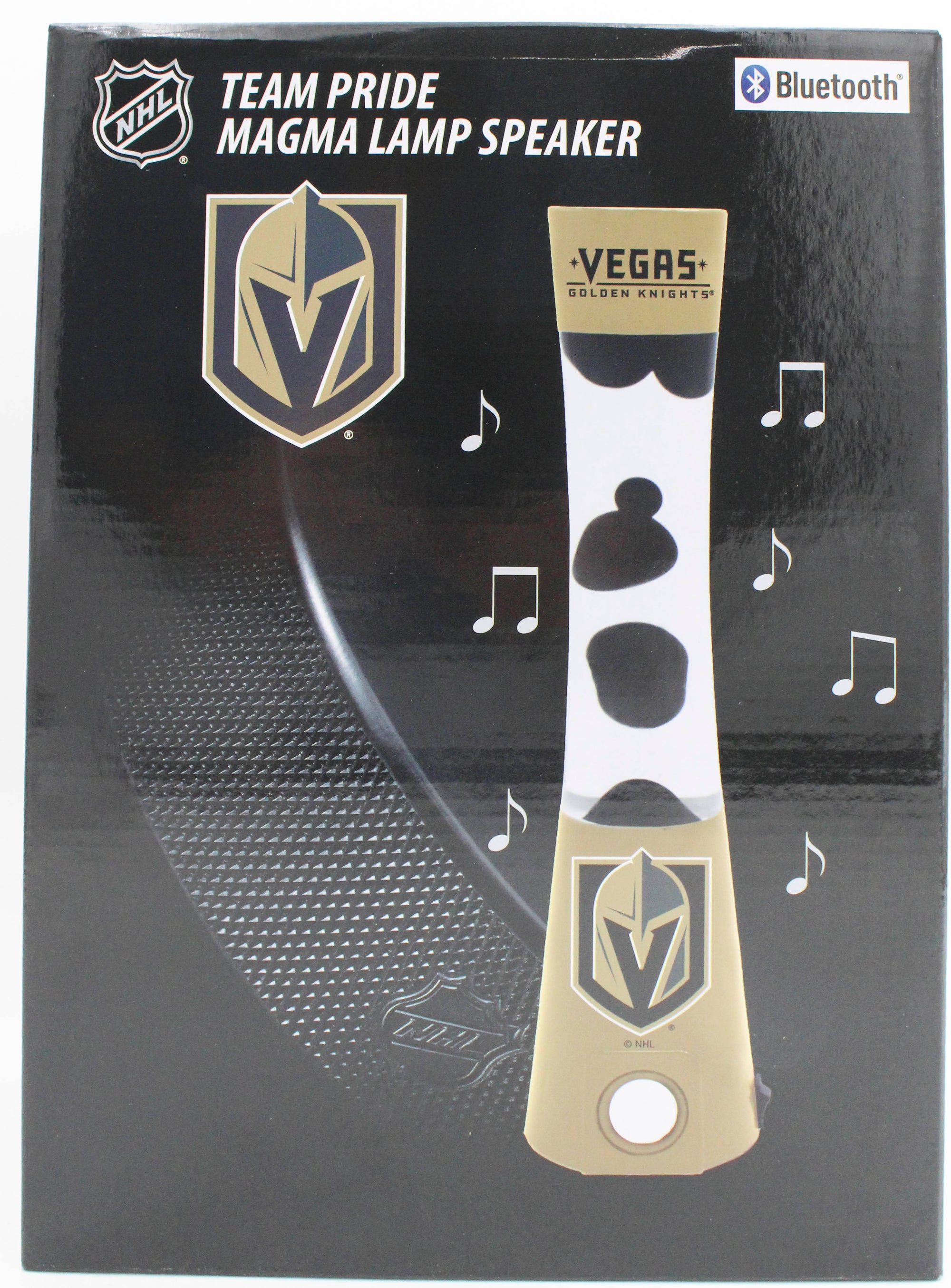 VEGAS GOLDEN KNIGHTS LAVA LAMP SPEAKER 16.5"