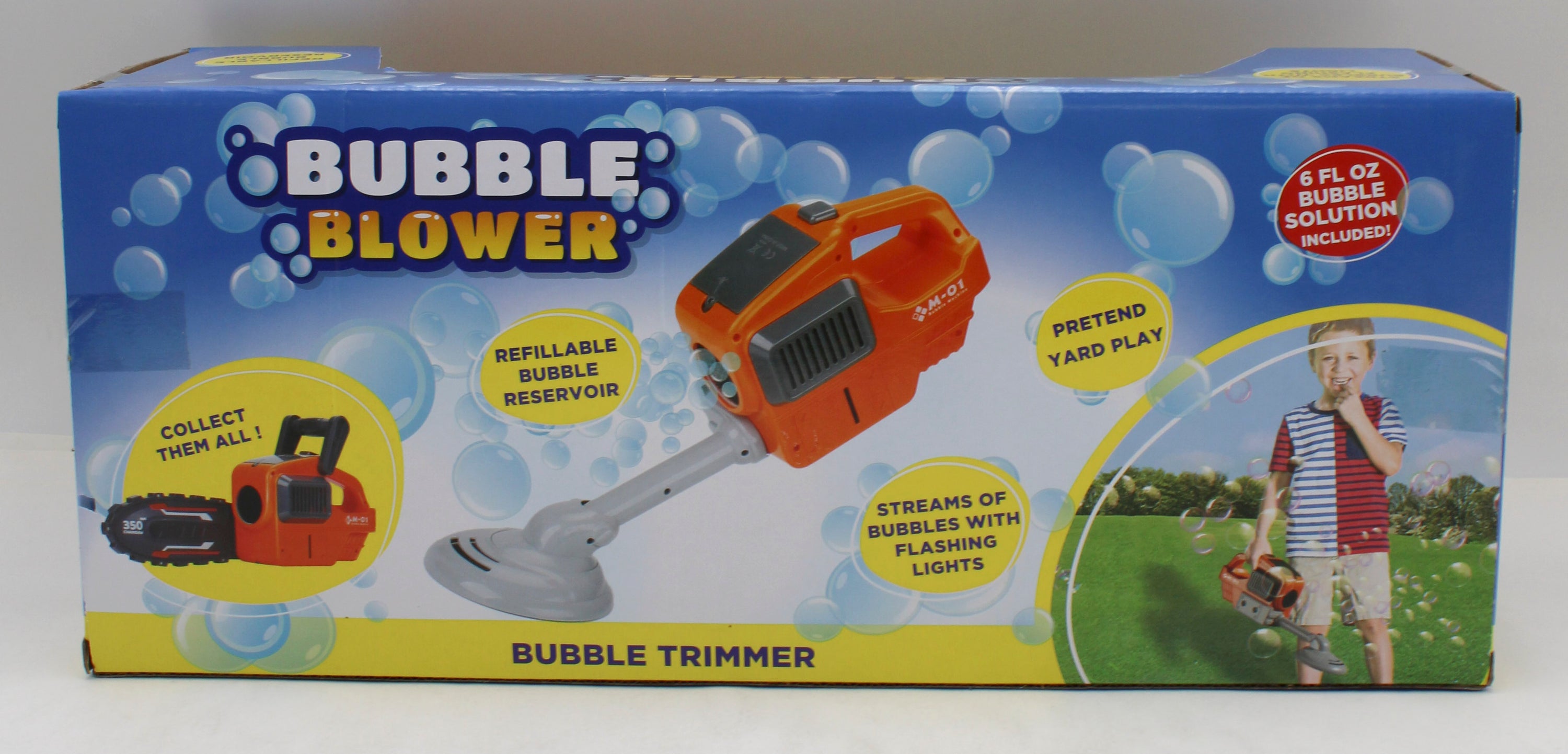 ELECTRIC TRIMMER BUBBLE BLOWER