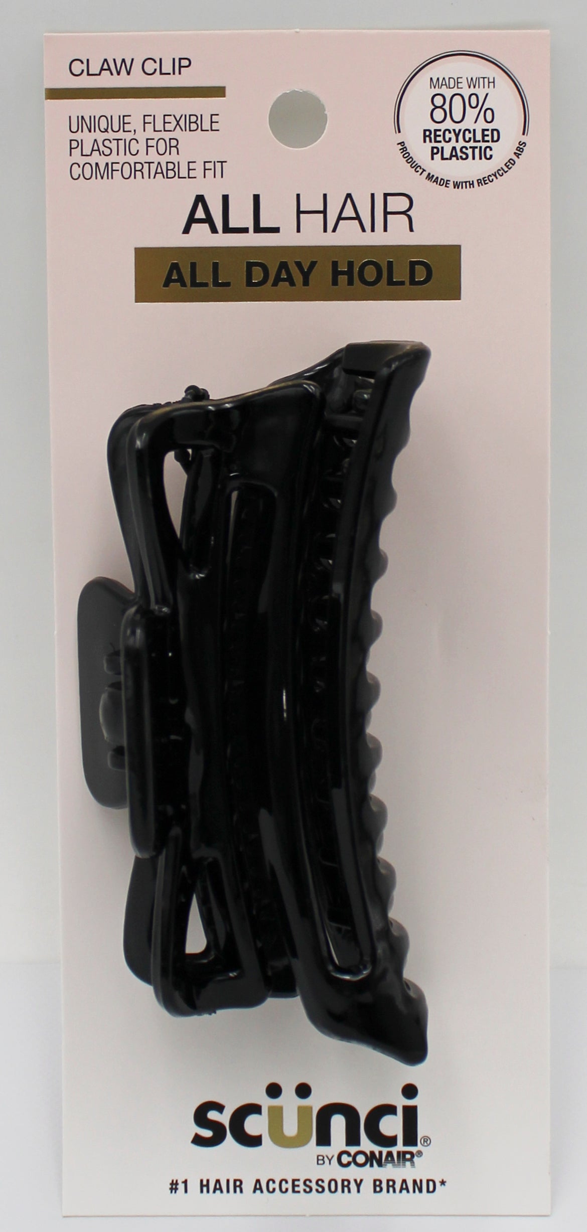Scrunci Comfy Jaw Clip - Neutral