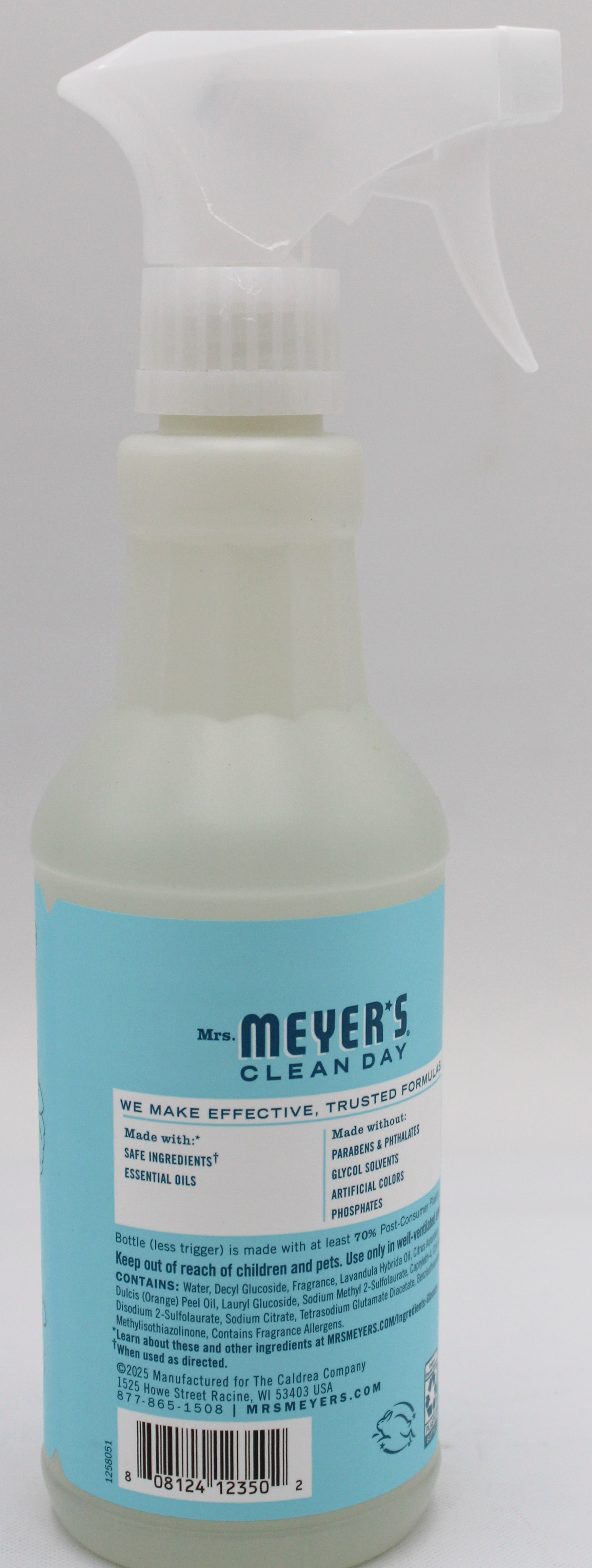 Mrs. Meyer's Everyday Cleaner Dewdrop Scent 16oz