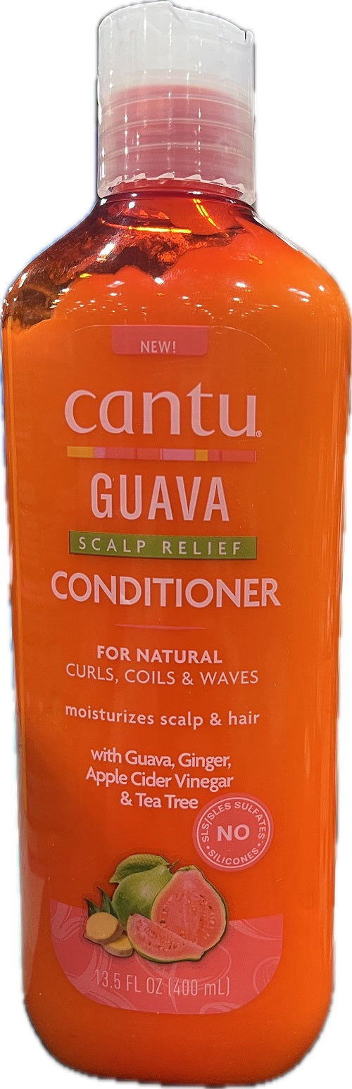 SP CANTU SCALP RELIEF CONDITIONER 13.5oz GUAVA NI