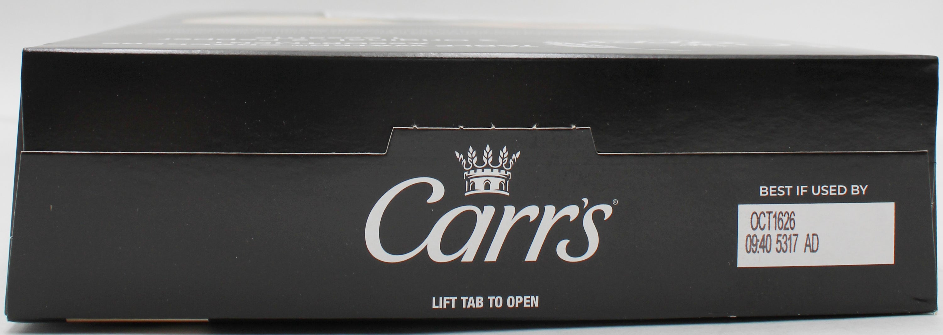 CARR'S CRACKERS VARIETY CLUB PACK PREMIUM ASSORTMENT 25.5 Oz NI BB 10/16/2026
