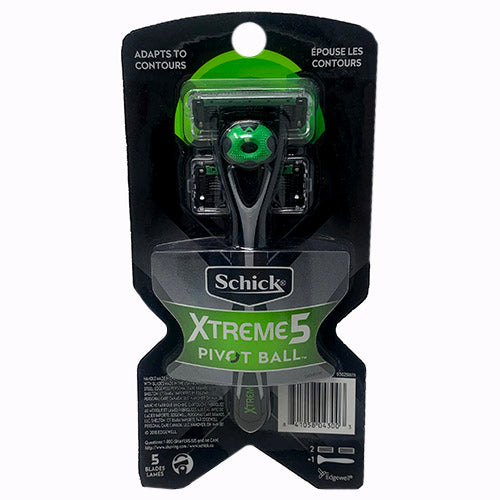 SP SCHCK XTRM PIVOT SHAVER +CRTRDGE/