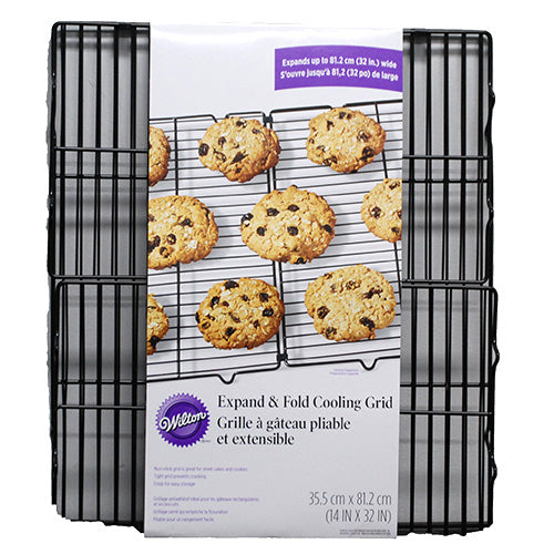 WILTON COOLING GRID EXPAND AND FOLD NONSTICK