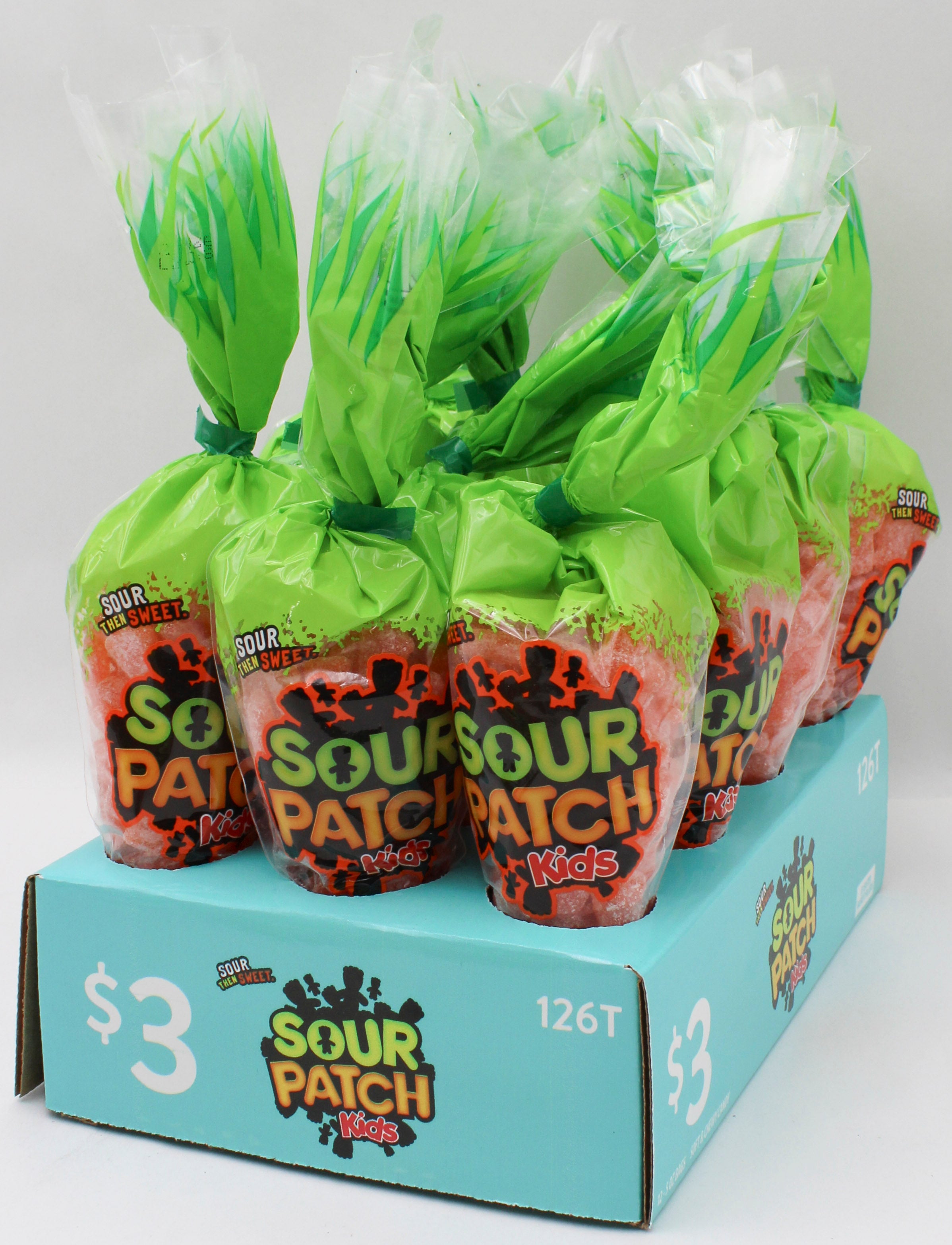 SOUR PATCH KIDS CARROT BAG 5 Oz BB 11/21/26.