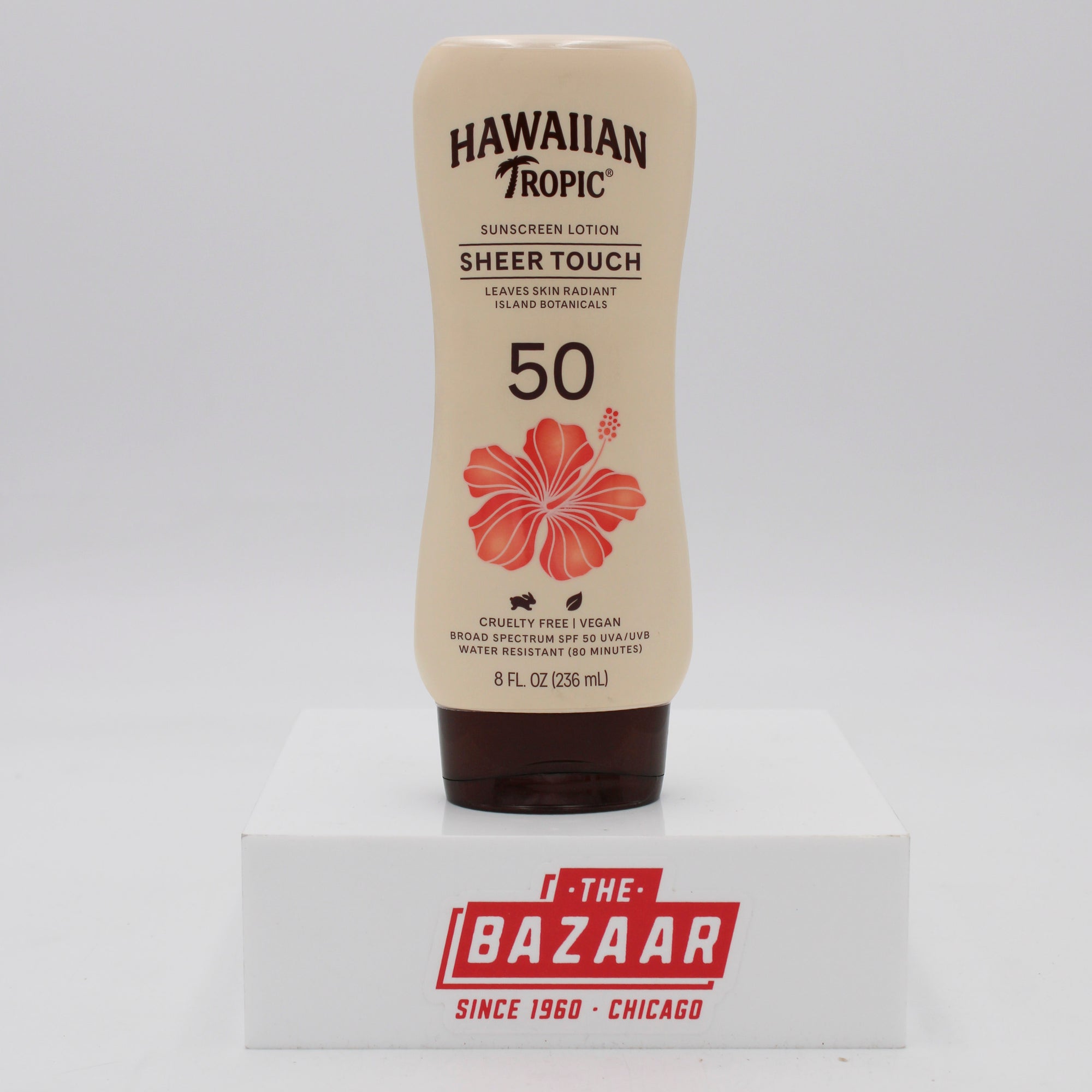 SP HAWAIIAN TROPIC SUNSCREEN LOTION SPF50 UVA 8oz EXP:9/30/2026 NI