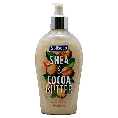 SOFTSOAP HAND SOAP SHEA/COCOA BTTR 13oz NI