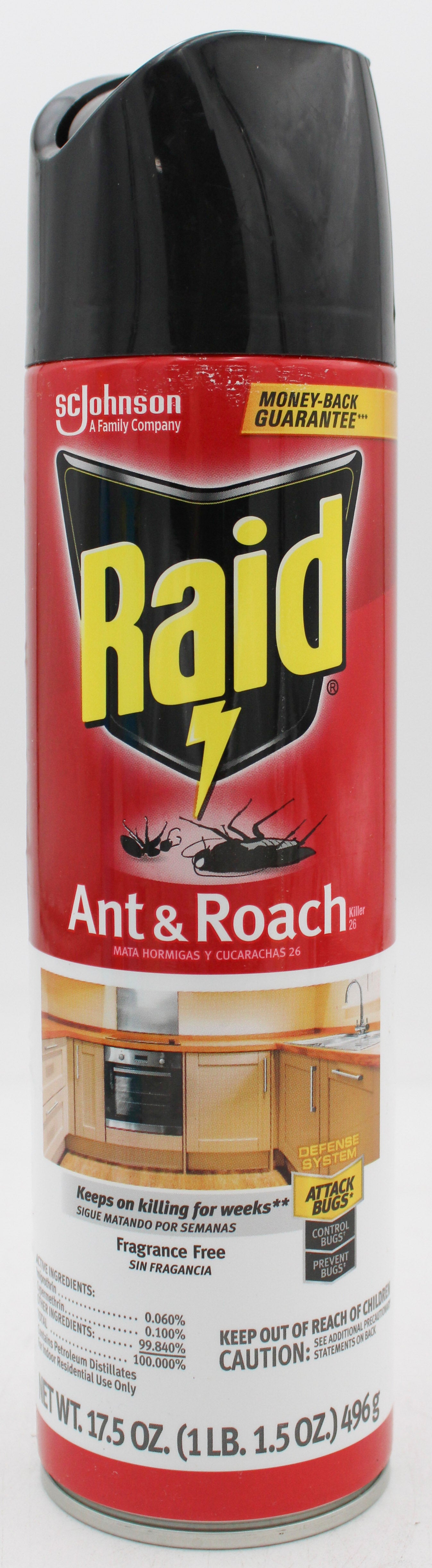 SP ANT & ROACH 17.5oz KILLER-FRAGANCE FREE