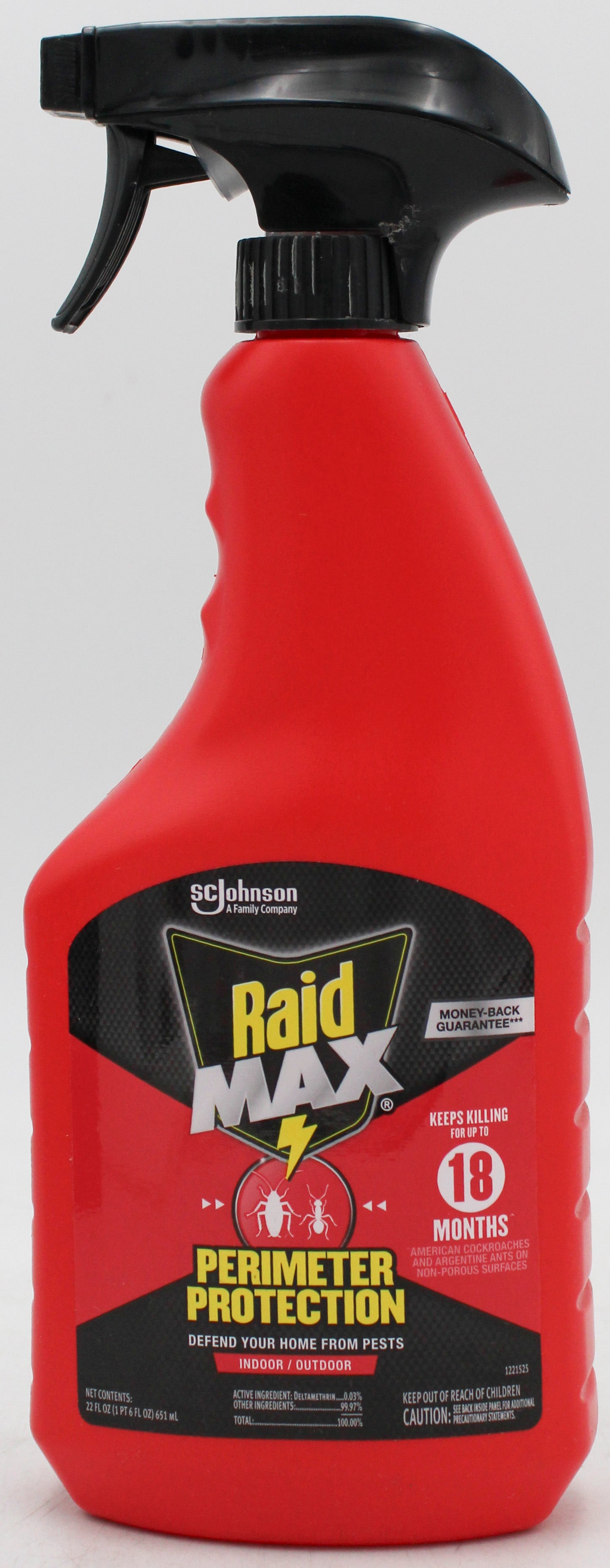 SP RAID MAX PERIMETER PROTECTION 22oz INDOOR / OUTDOOR
