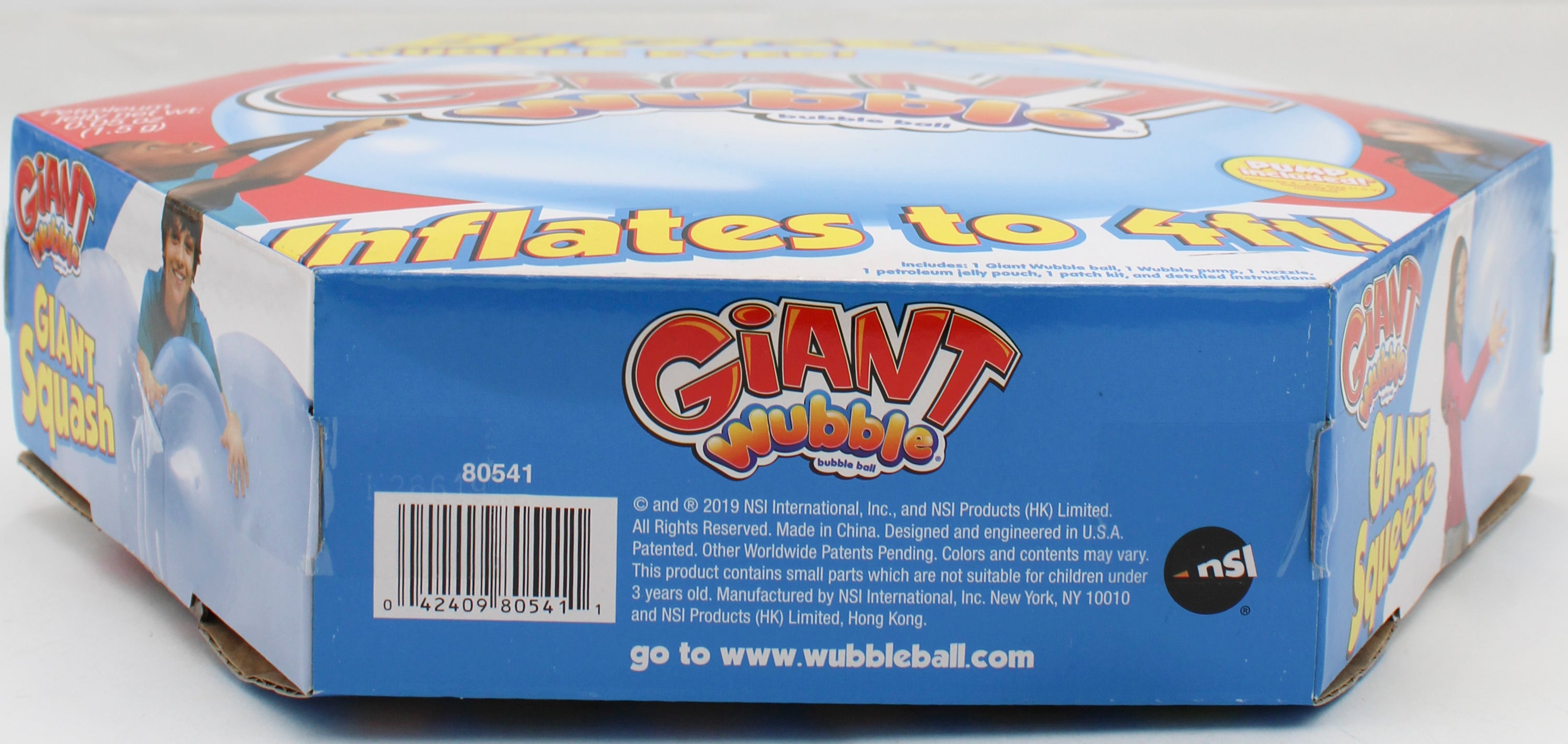 GIANT WUBBLES