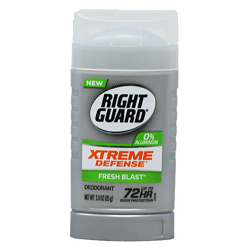 RIGHT GUARD EXTREME DEOD 3oz-FRESH BLAST