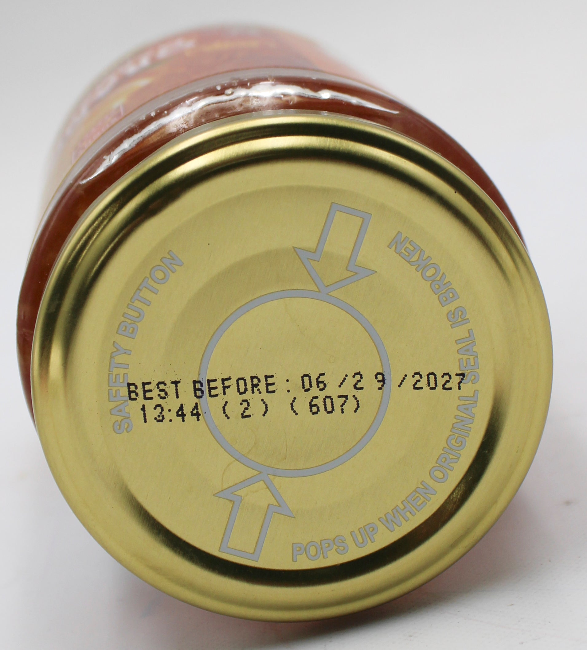 SUNNY SELECT ORANGE MARMALADE 18 OZ BB 6/28/27