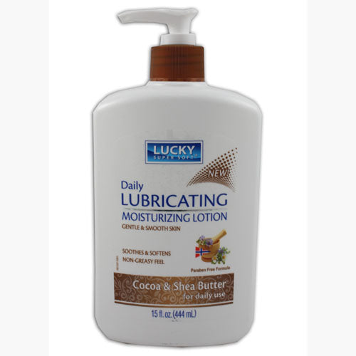 DAILY LUBRCTNG LOTN 15oz-COCOA