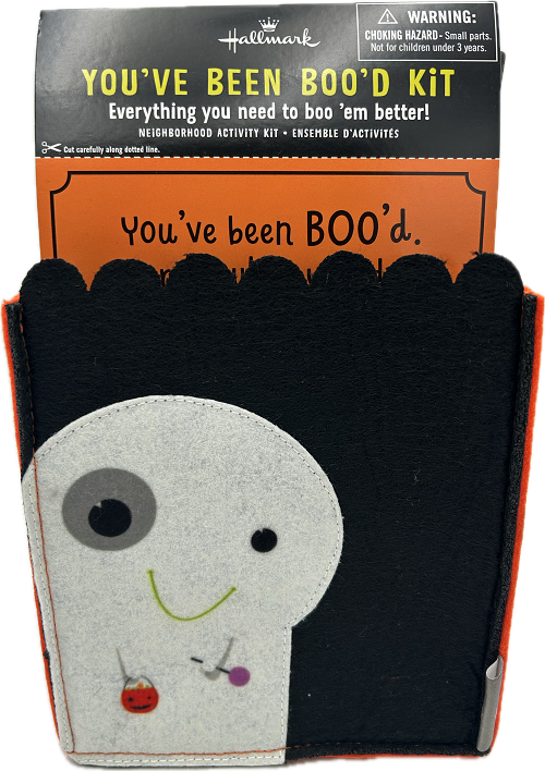 HALLMARK YOUVE BEEN BOO'D HLLWN KIT($9.99)NI