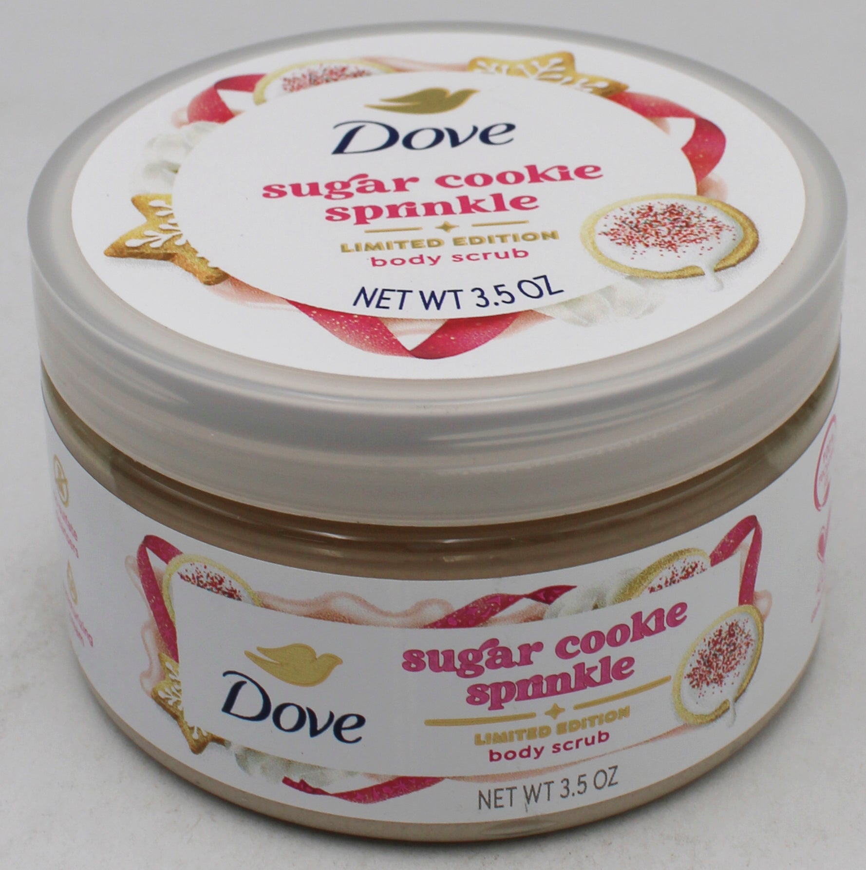 DOVE BODY SCRUB SUGAR COOKIE 3.5oz