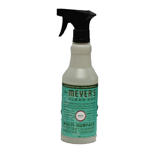 SP MRS MEYER'S MULTISURFACE CLEANER 16oz BASIL SCENT