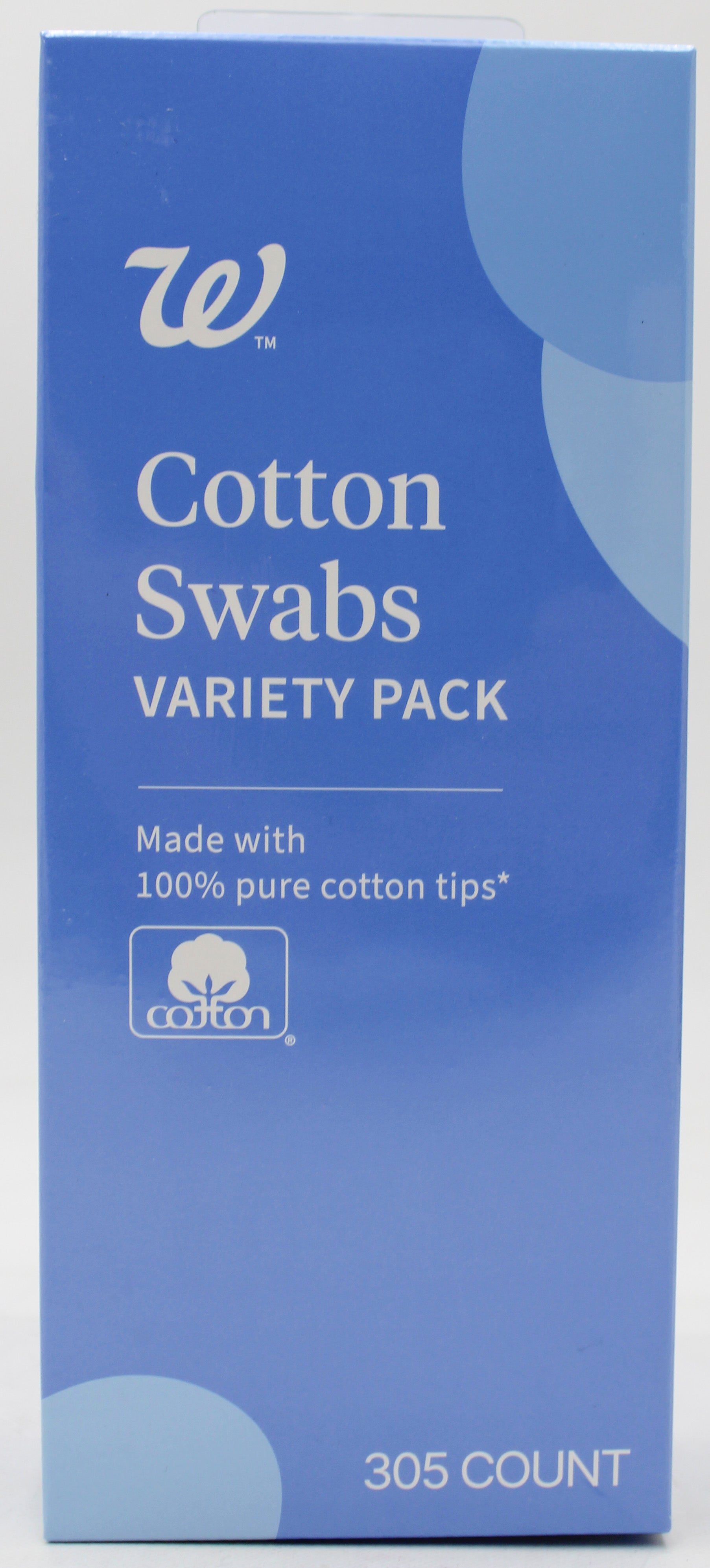 COTTON SWABS VARIETY PACK 305ct NI