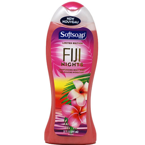 SOFTSAP Bodywash Fiji Nights 20oz - Bulk Pack