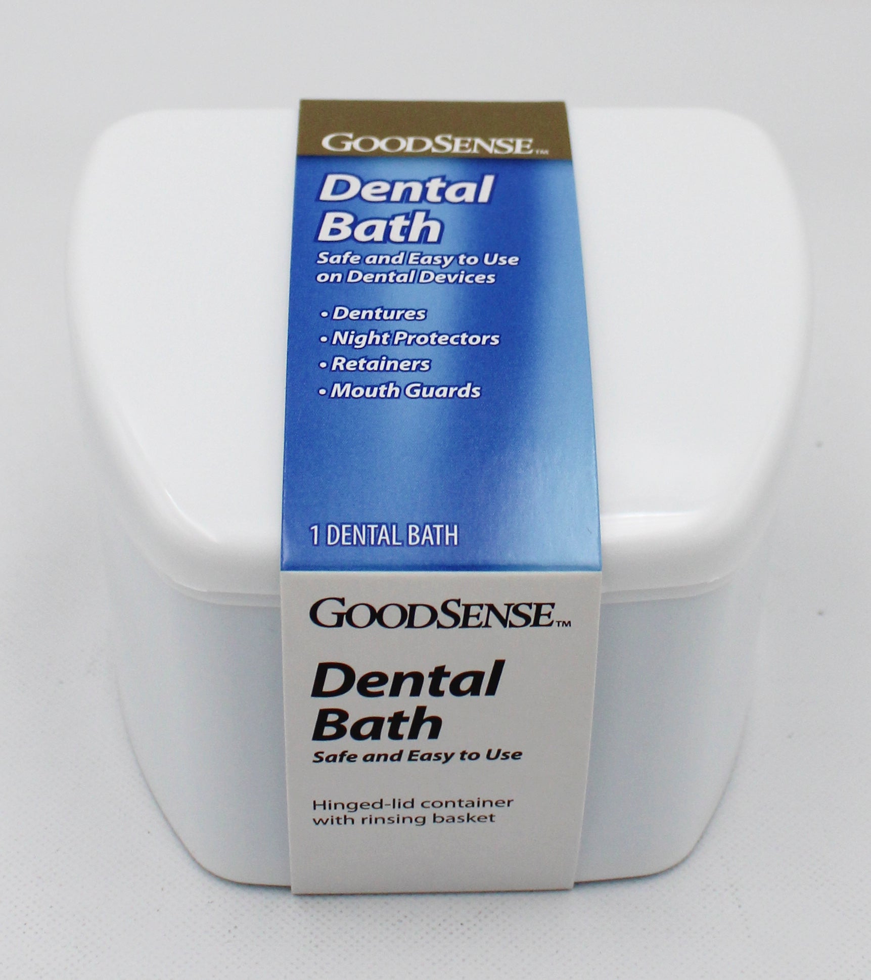 GOODSENSE DENTAL BATH 1ct NI