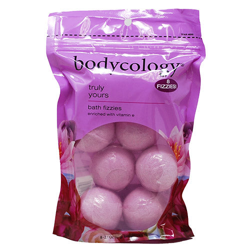 BODYCLGY BATH FIZZY 2.1oz/8CT-TRULY