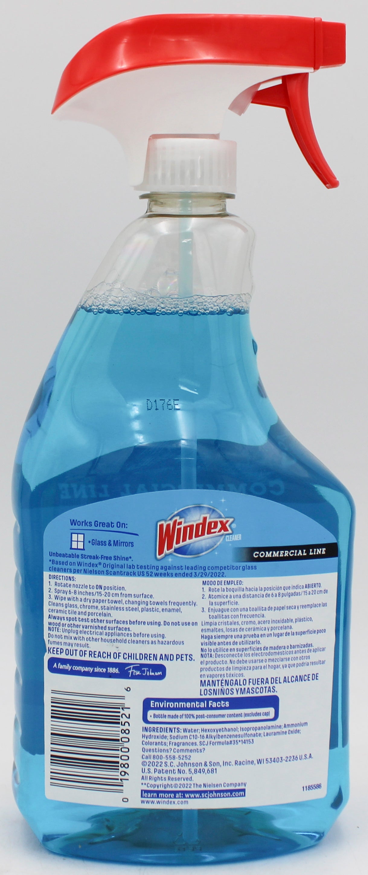 SP WINDEX ORIGINAL WITH TRIGGER 32oz