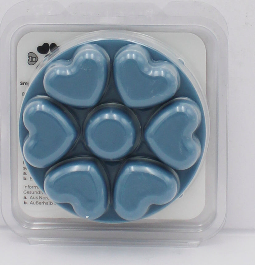 PARTYLITE SEA SALT & SAGE SCENT PLUS HEART MELTS