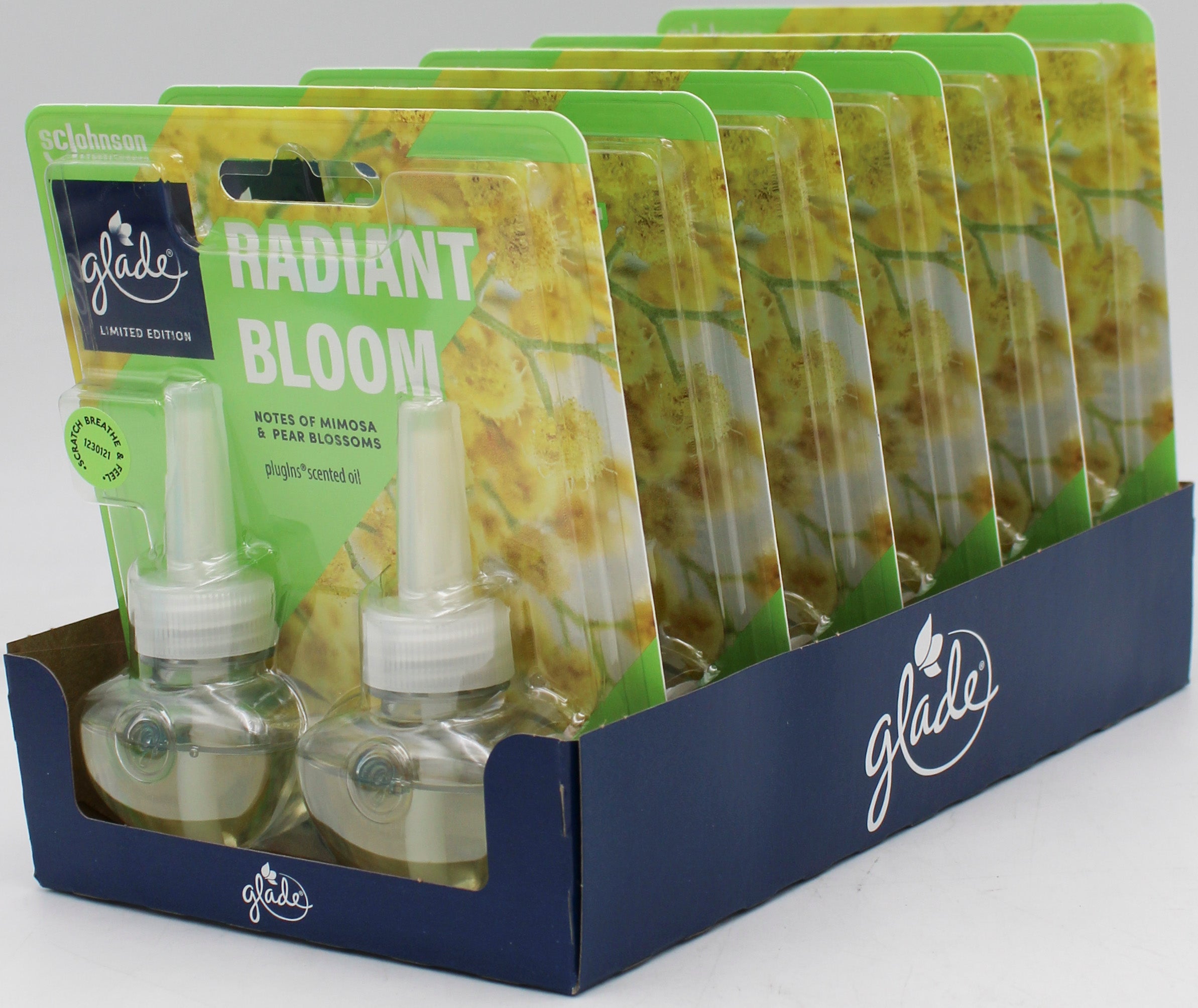 GLADE PLUGINS SCENTED OIL RADIANT BLOOM 2ct 0.67floz US