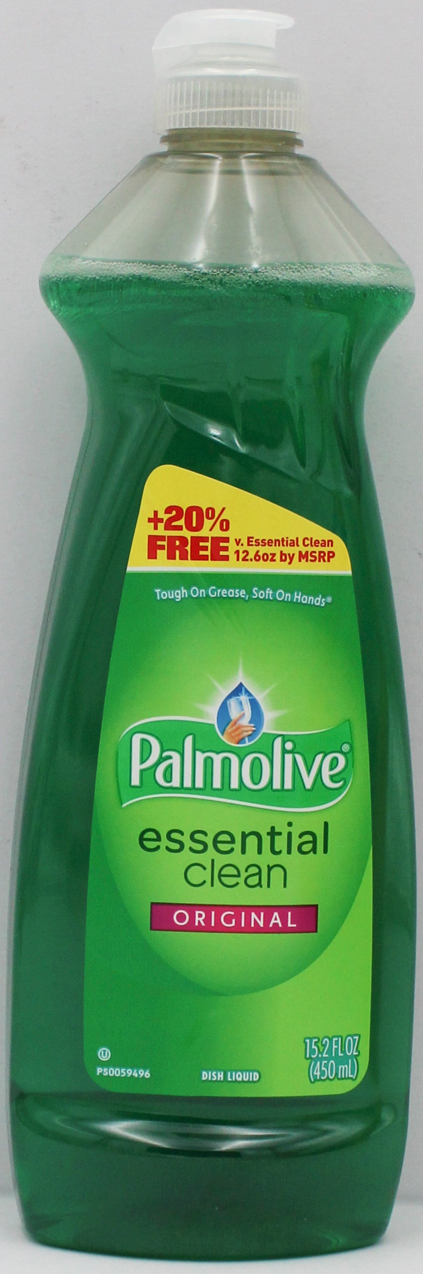 PALMOLIVE DISH SOAP ORIGINAL 15.2floz NI