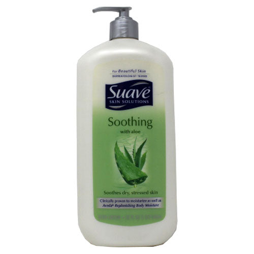 SUAVE LOTION 32oz-ALOE SOOTHING